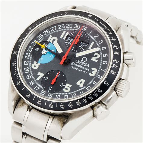 omega speedmaster racing michael schuhmacher